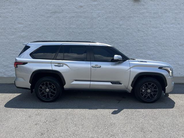 used 2024 Toyota Sequoia car, priced at $70,305