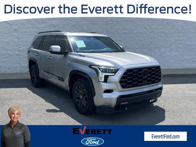 used 2024 Toyota Sequoia car, priced at $71,902