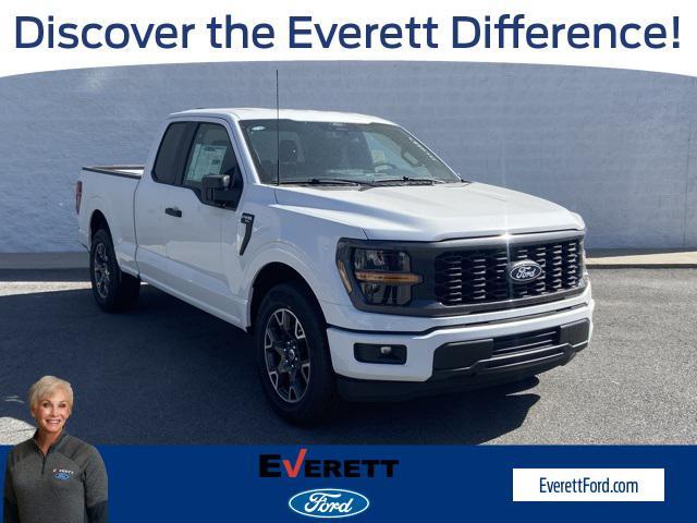 new 2025 Ford F-150 car, priced at $40,305