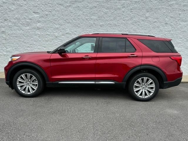 new 2024 Ford Explorer car, priced at $51,060