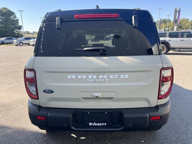 new 2025 Ford Bronco Sport car, priced at $36,508