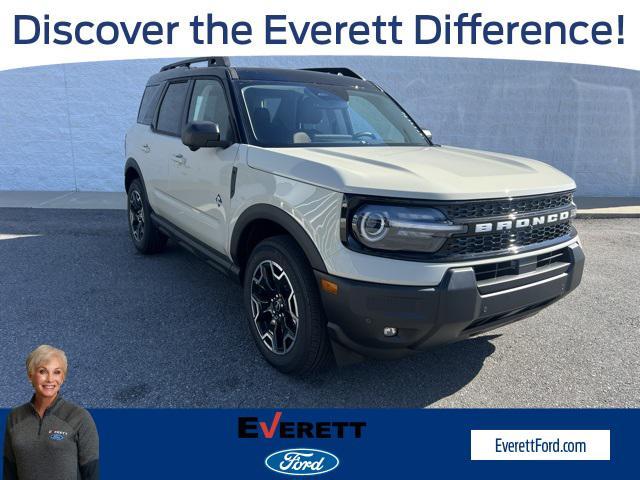 new 2025 Ford Bronco Sport car, priced at $36,508