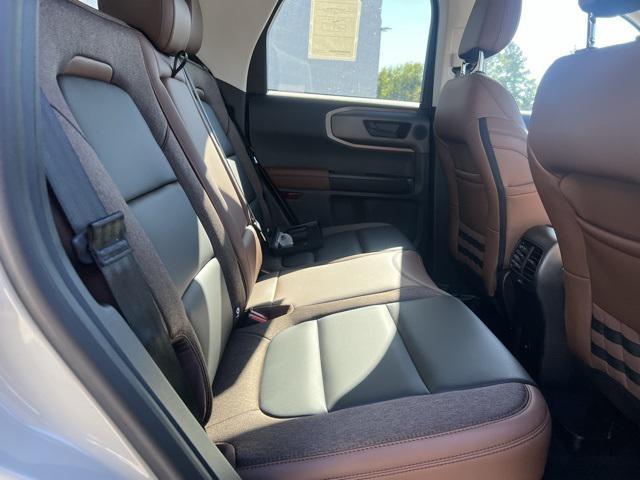 new 2025 Ford Bronco Sport car, priced at $36,508