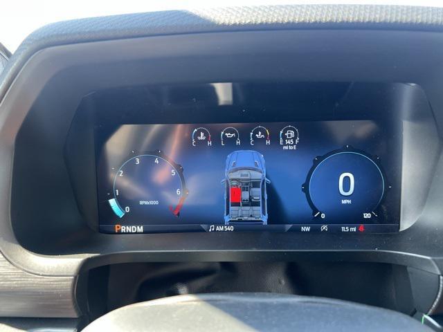 new 2025 Ford F-150 car, priced at $46,060