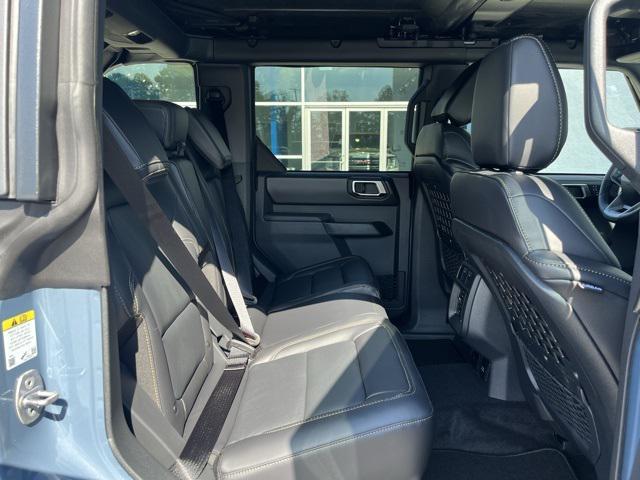 new 2025 Ford Bronco car, priced at $58,570