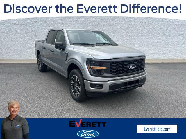 new 2025 Ford F-150 car, priced at $44,630