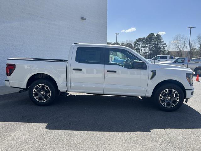 new 2025 Ford F-150 car, priced at $41,115