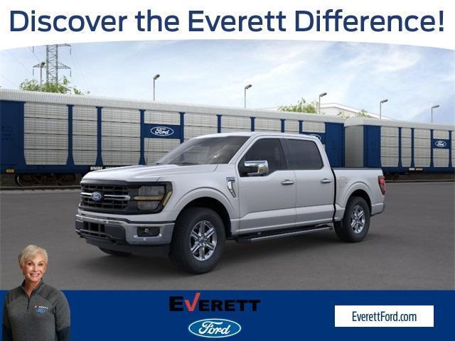 new 2024 Ford F-150 car, priced at $52,690