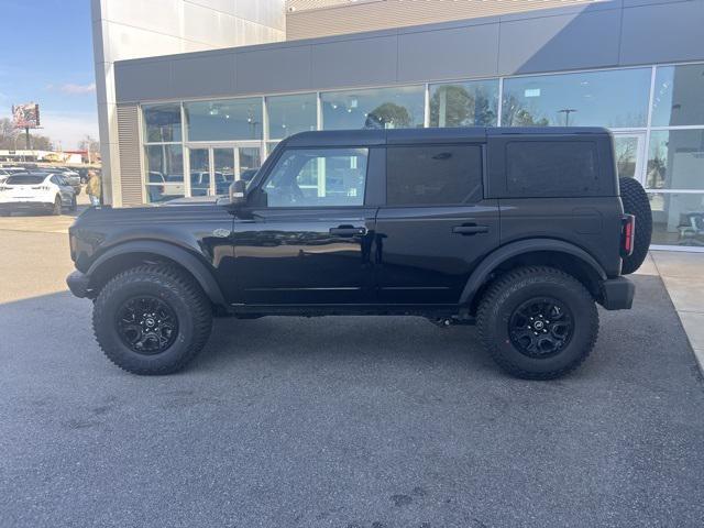 new 2024 Ford Bronco car, priced at $63,640