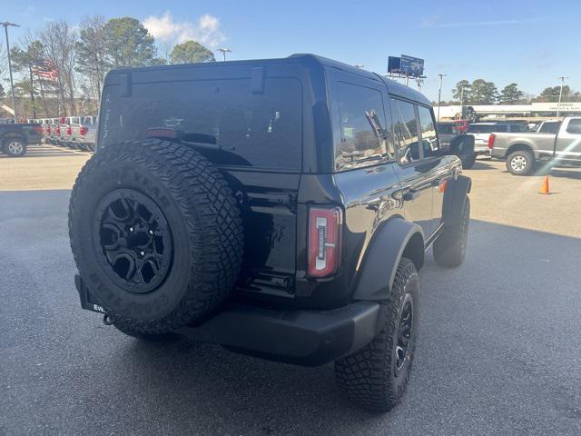 new 2024 Ford Bronco car, priced at $63,640