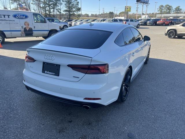 used 2019 Audi A5 car, priced at $25,141