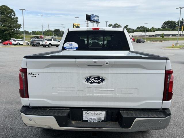 new 2025 Ford F-150 car, priced at $56,950