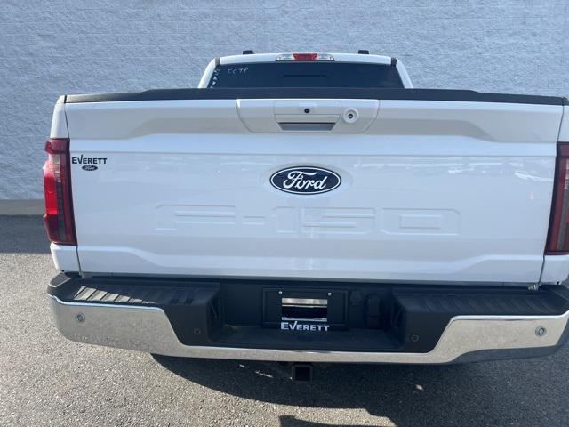 new 2025 Ford F-150 car, priced at $50,000