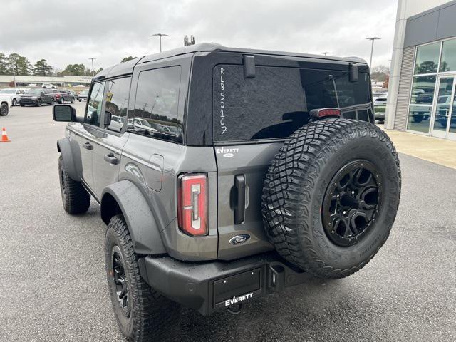 new 2024 Ford Bronco car, priced at $65,245