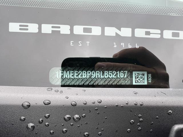 new 2024 Ford Bronco car, priced at $65,245