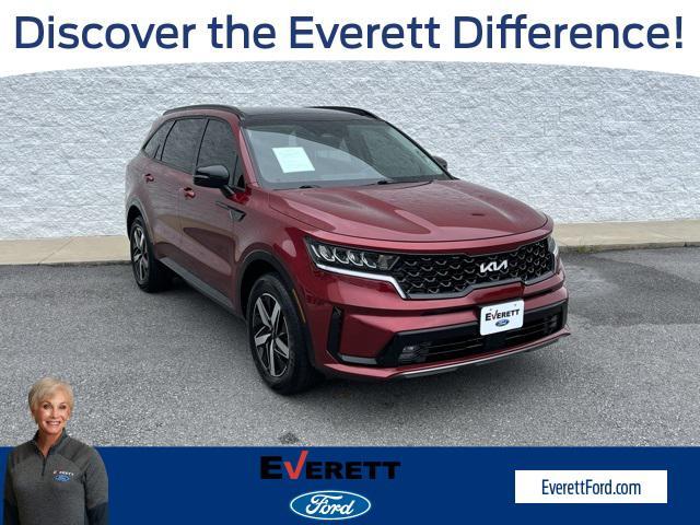 used 2022 Kia Sorento car, priced at $24,581