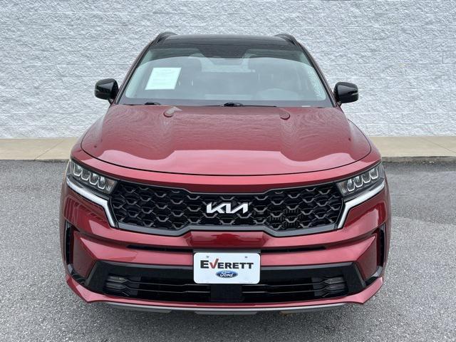 used 2022 Kia Sorento car, priced at $24,581