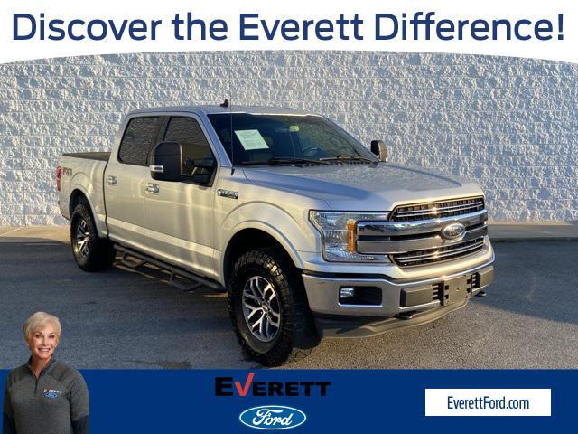 used 2019 Ford F-150 car, priced at $28,485