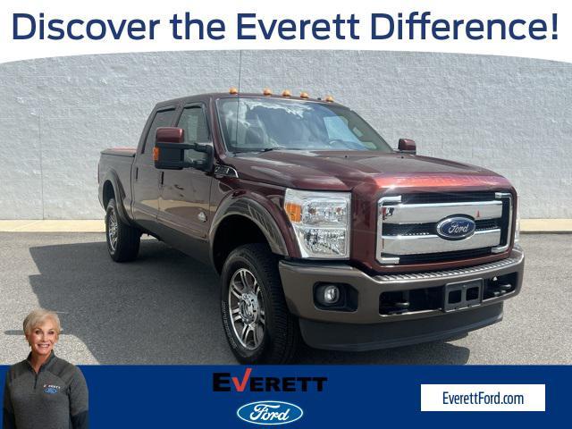 used 2016 Ford F-250 car, priced at $40,766