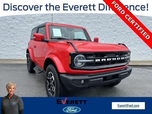 used 2023 Ford Bronco car, priced at $49,456