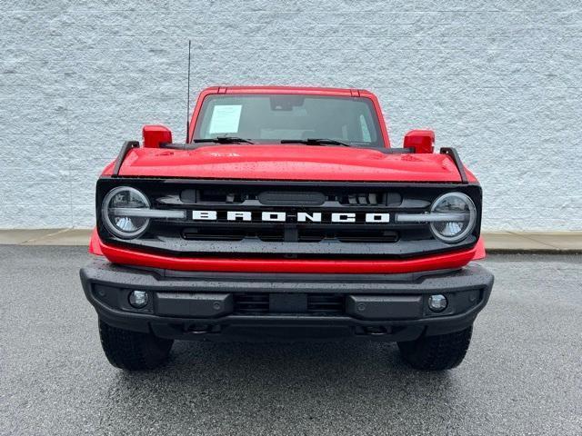 used 2023 Ford Bronco car, priced at $49,456