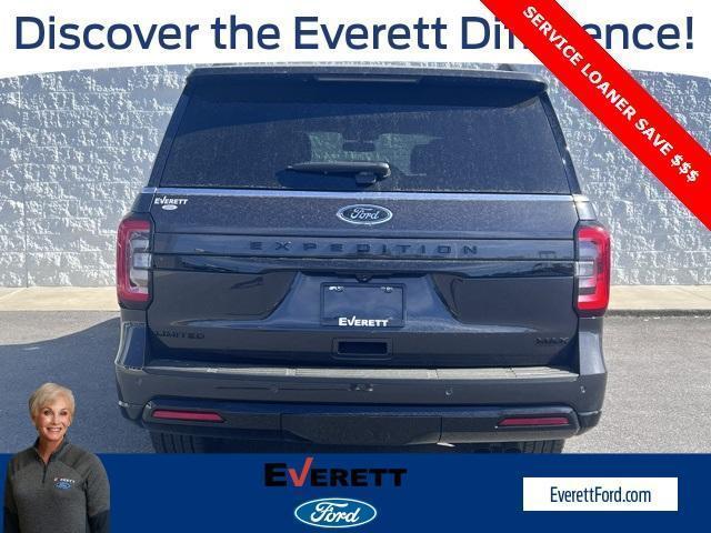 new 2024 Ford Expedition Max car, priced at $78,420