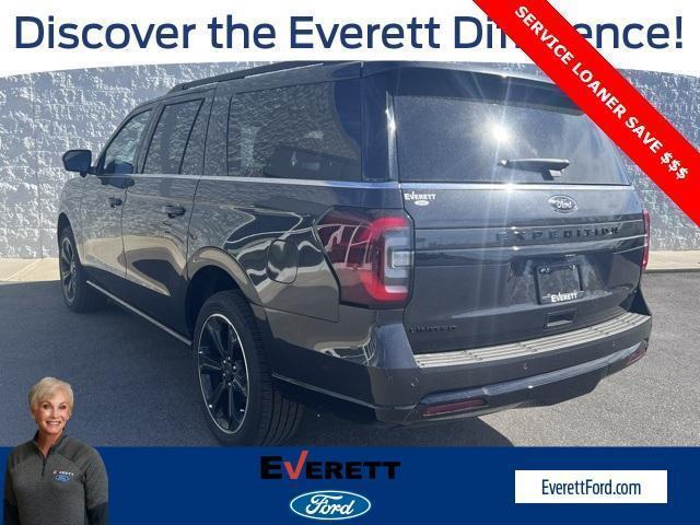 new 2024 Ford Expedition Max car, priced at $78,420