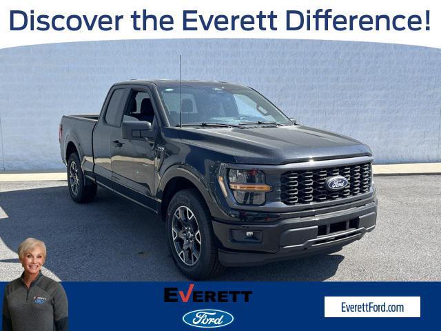 new 2025 Ford F-150 car, priced at $38,280