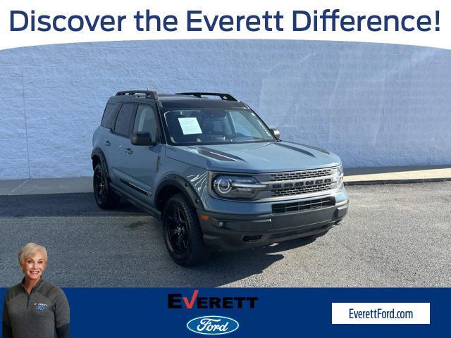 used 2021 Ford Bronco Sport car, priced at $22,929