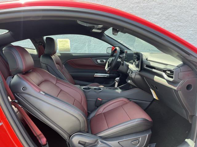 new 2025 Ford Mustang car, priced at $41,605