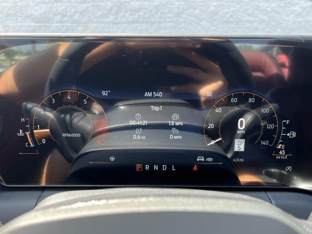new 2025 Ford Mustang car, priced at $41,605