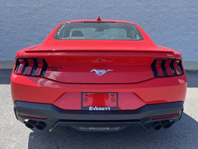 new 2025 Ford Mustang car, priced at $41,605