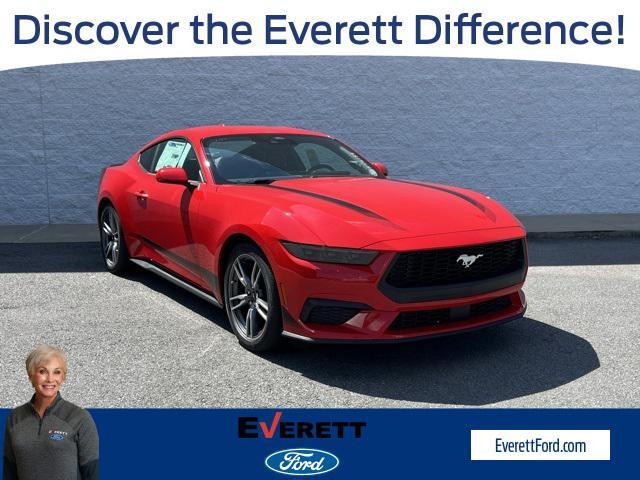 new 2025 Ford Mustang car, priced at $41,605