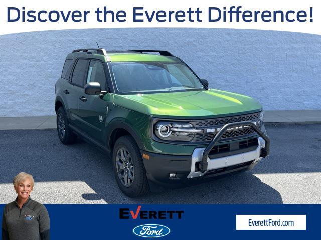 new 2025 Ford Bronco Sport car, priced at $35,100