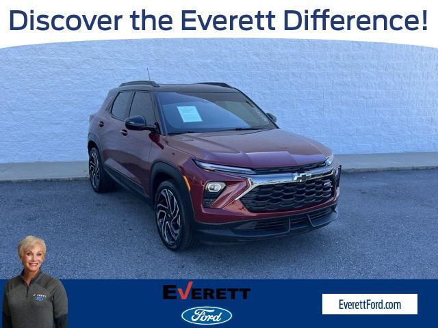 used 2024 Chevrolet TrailBlazer car, priced at $22,903