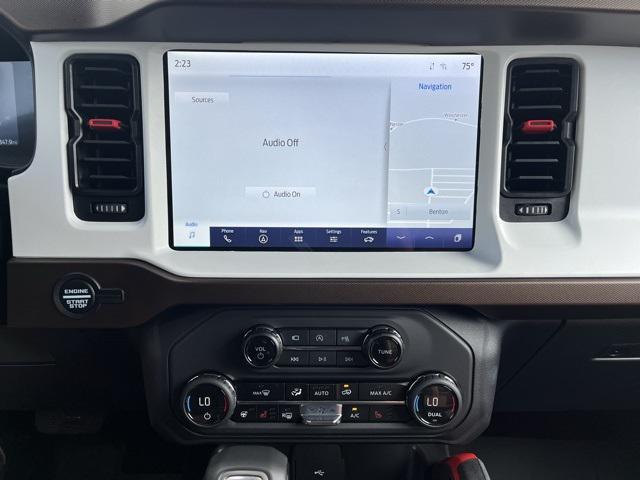 used 2024 Ford Bronco car, priced at $61,165