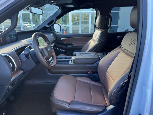 new 2025 Ford Expedition car, priced at $85,593