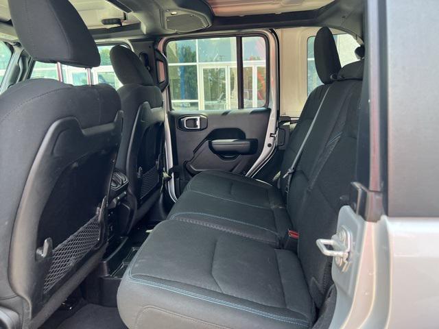 used 2024 Jeep Wrangler 4xe car, priced at $36,259