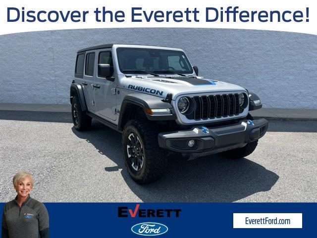 used 2024 Jeep Wrangler 4xe car, priced at $36,259