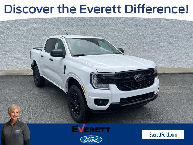 new 2025 Ford Ranger car, priced at $40,113