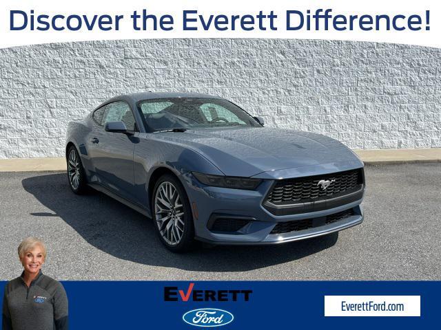 new 2025 Ford Mustang car, priced at $37,665