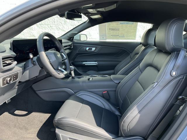 new 2025 Ford Mustang car, priced at $37,665