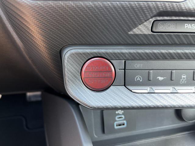 new 2025 Ford Mustang car, priced at $37,665