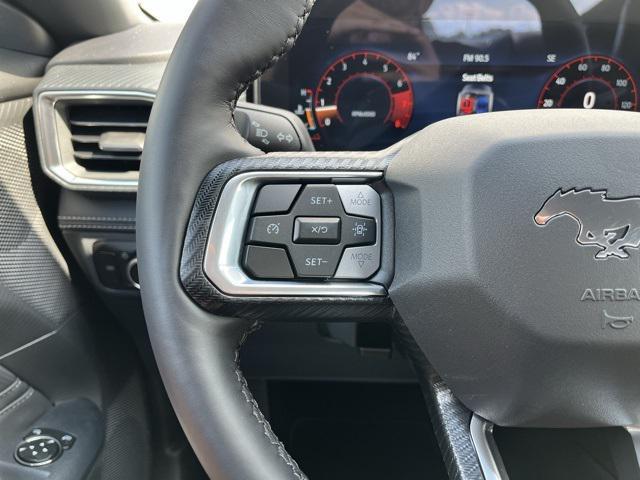 new 2025 Ford Mustang car, priced at $37,665