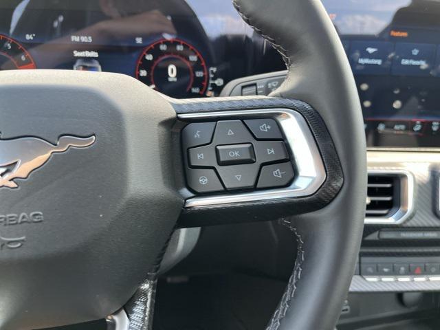 new 2025 Ford Mustang car, priced at $37,665