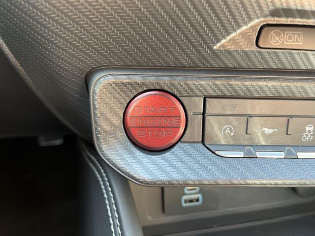 new 2025 Ford Mustang car, priced at $40,334