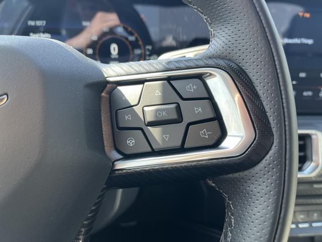 new 2025 Ford Mustang car, priced at $40,334