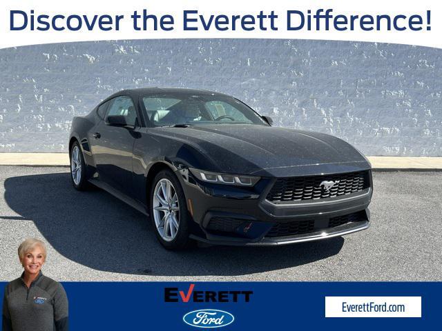 new 2025 Ford Mustang car, priced at $40,334
