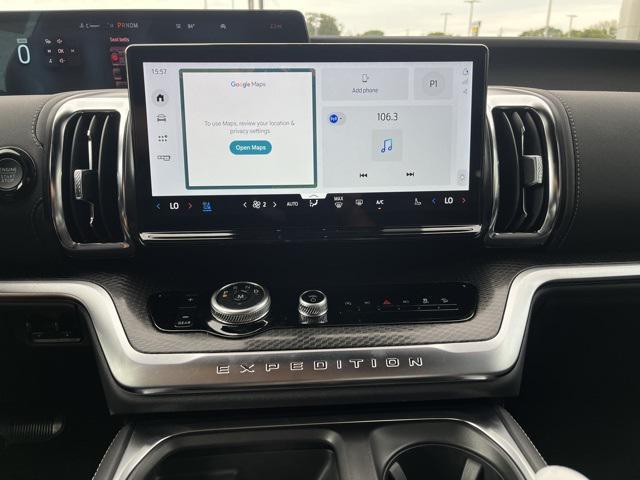 new 2025 Ford Expedition car, priced at $81,821