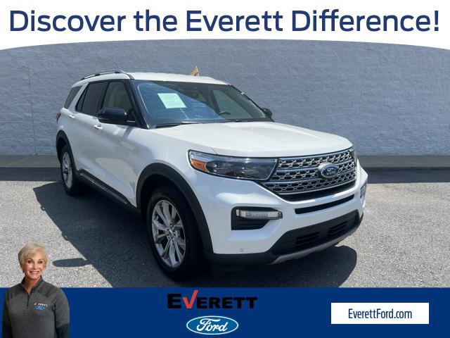 used 2024 Ford Explorer car, priced at $38,279
